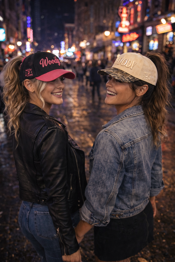 Pony Tail Hats