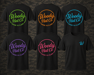 Woody Hat Co T-Shirts  cvc blend