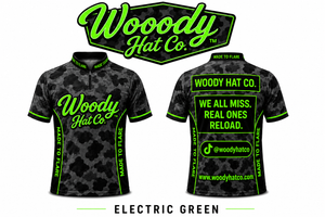 Electric Green Dart Jersey